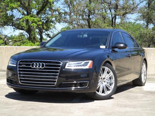 2015 Audi A8 4.0T