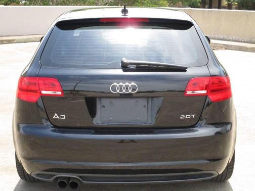 Brilliant Black 2012 Audi A3 2.0T Premium