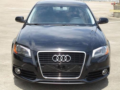 Brilliant Black 2012 Audi A3 2.0T Premium