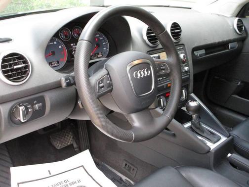 Brilliant Black 2012 Audi A3 2.0T Premium