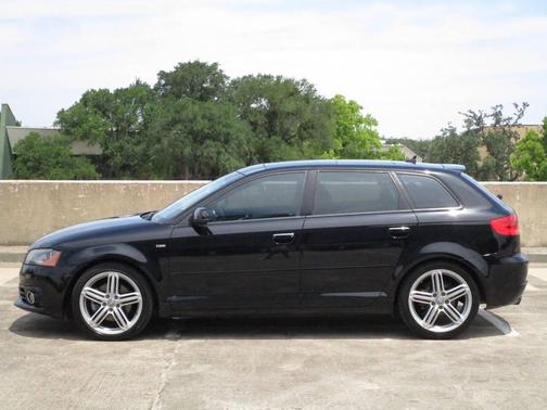 Brilliant Black 2012 Audi A3 2.0T Premium