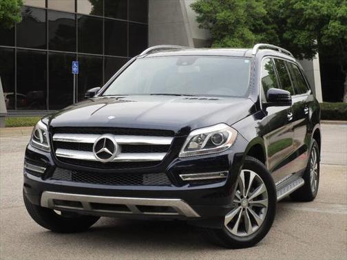 2015 Mercedes-Benz GL-Class GL 450 4MATIC AWD 4dr SUV