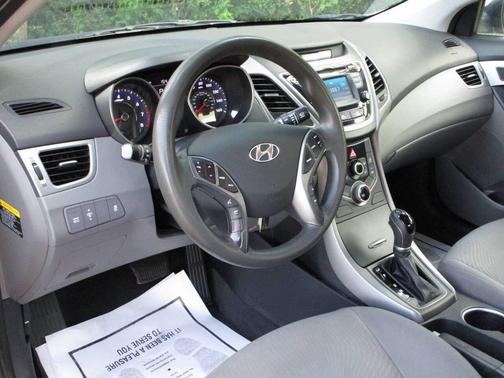 Gray 2015 Hyundai ELANTRA SE