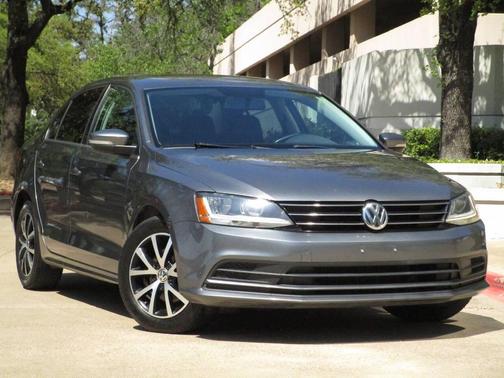 Dark Gray 2017 Volkswagen Jetta 1.4T SE