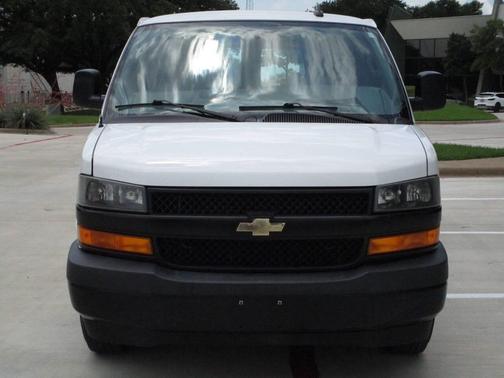 White 2020 Chevrolet Express 2500 LT