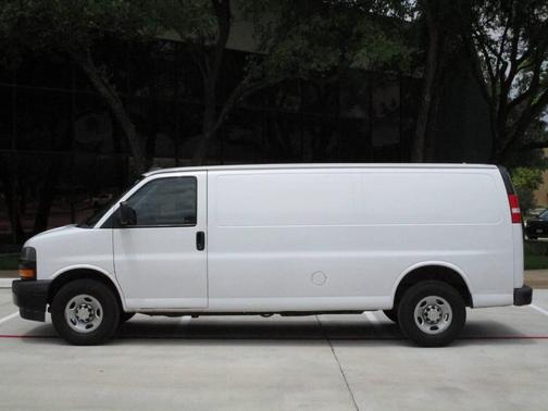White 2020 Chevrolet Express 2500 LT