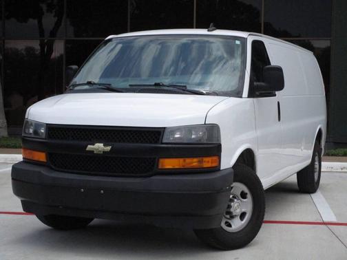 White 2020 Chevrolet Express 2500 LT