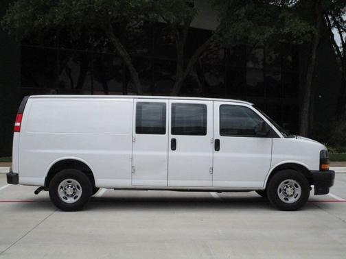 White 2020 Chevrolet Express 2500 LT