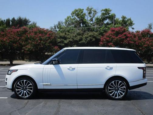 2017 Land Rover Range Rover 5.0L Supercharged Autobiography