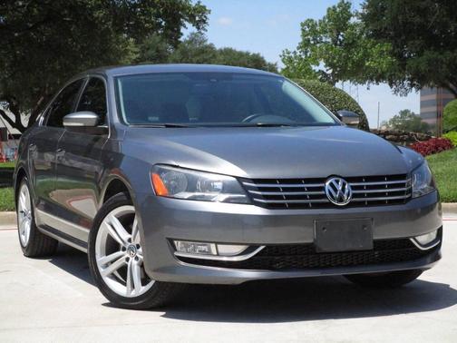 Dark Gray 2014 Volkswagen Passat 2.0L TDI DSG SEL Premium