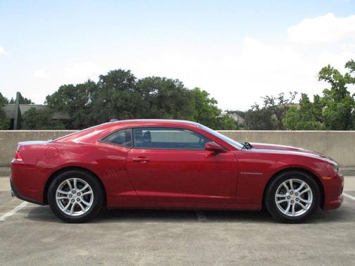 Dark Red 2015 Chevrolet Camaro 2LS