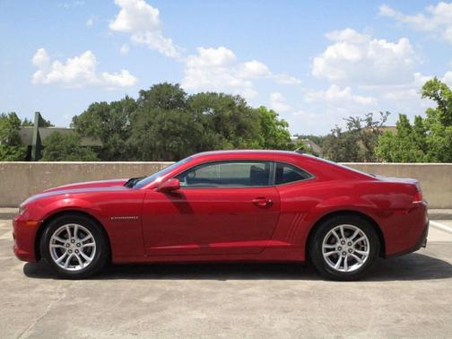 Dark Red 2015 Chevrolet Camaro 2LS