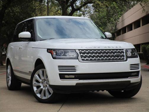 2015 Land Rover Range Rover 5.0L Supercharged