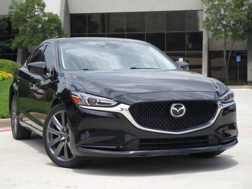 Black 2020 Mazda Mazda6 Touring 4dr Sedan