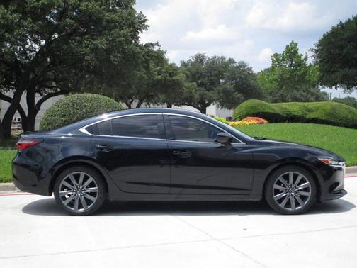 Black 2020 Mazda Mazda6 Touring 4dr Sedan
