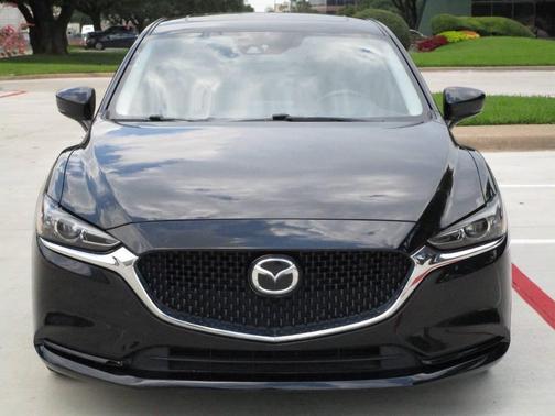 Black 2020 Mazda Mazda6 Touring 4dr Sedan