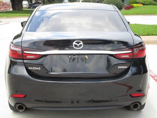 Black 2020 Mazda Mazda6 Touring 4dr Sedan