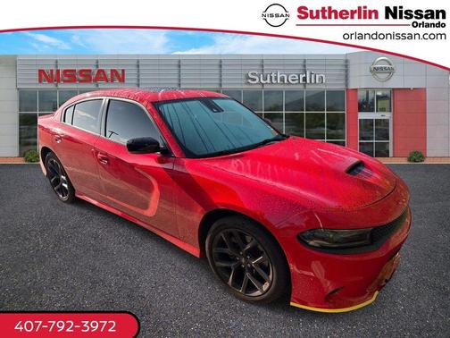 Toreador Red 2023 Dodge Charger GT