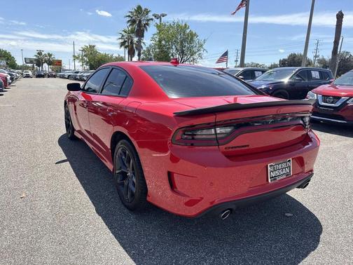 Toreador Red 2023 Dodge Charger GT