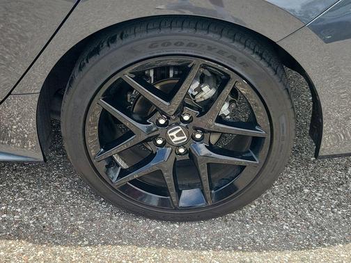 Meteorite Gray Metallic 2025 Honda Civic Sport