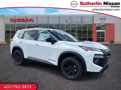 2026 Nissan Rogue Rock Creek