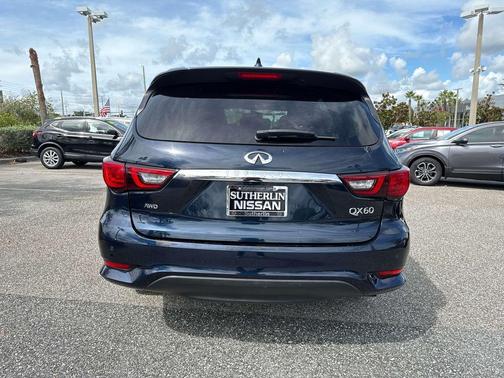 2020 INFINITI QX60 Luxe
