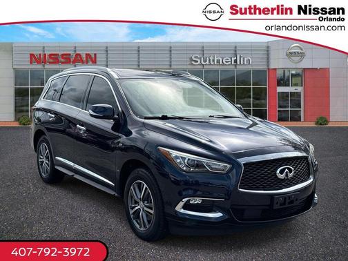 2020 INFINITI QX60 Luxe