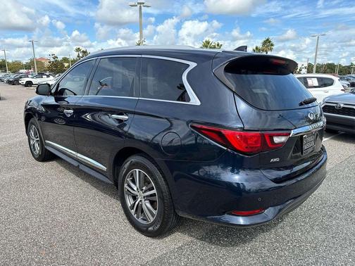 2020 INFINITI QX60 Luxe