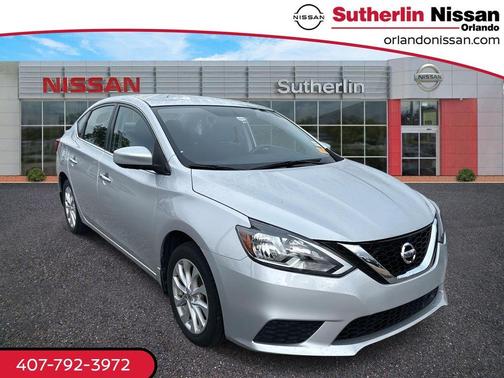 2019 Nissan Sentra SV