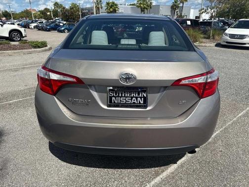 2015 Toyota Corolla L