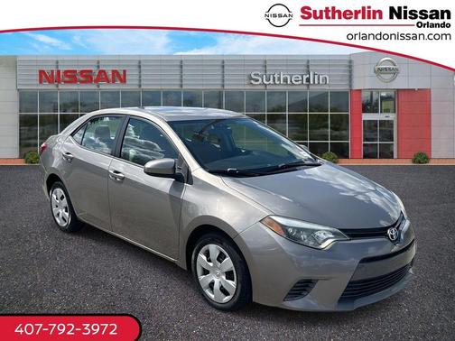 2015 Toyota Corolla L