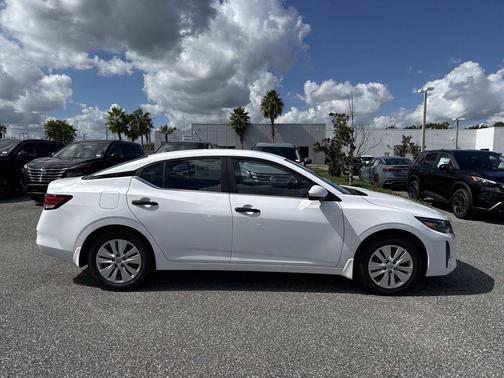 2025 Nissan Sentra S
