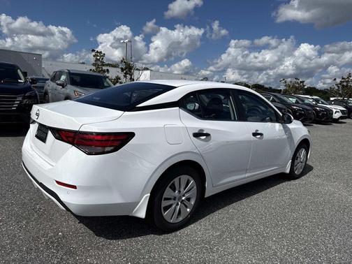 2025 Nissan Sentra S