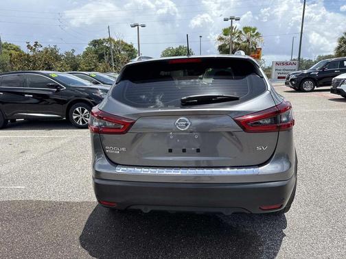 Gun Metallic 2022 Nissan Rogue Sport SV