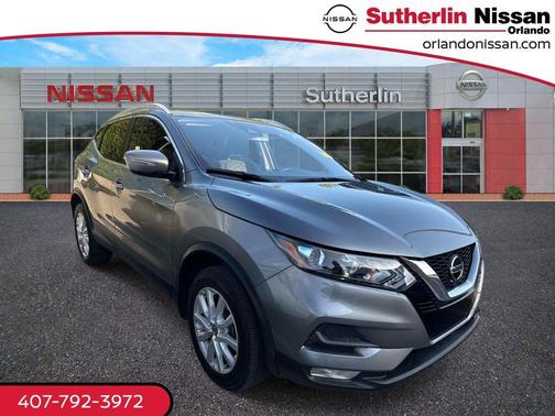 Gun Metallic 2022 Nissan Rogue Sport SV