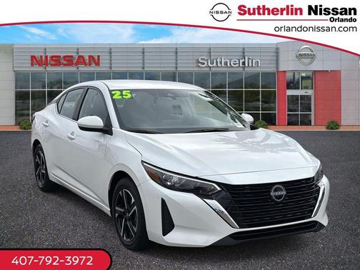2025 Nissan Sentra SV