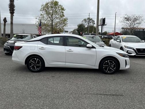 2025 Nissan Sentra SV