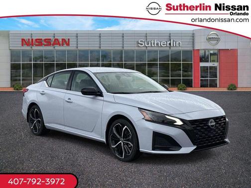 Gray Sky Pearl 2026 Nissan Altima 2.5 SR