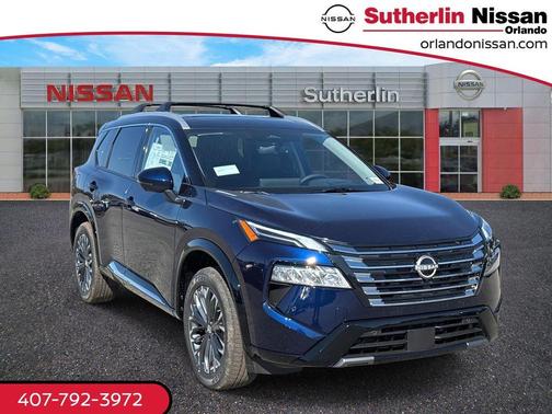 2026 Nissan Rogue Platinum