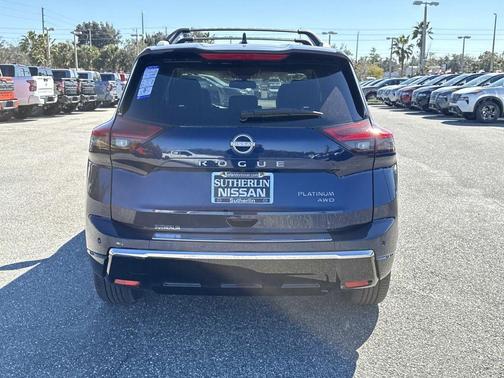 2026 Nissan Rogue Platinum