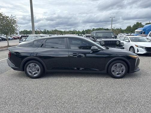 Aurora Black 2025 Kia K4 LX