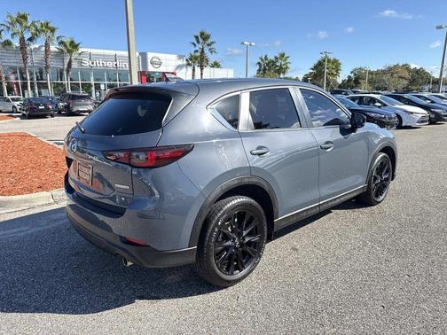 2022 Mazda CX-5 Carbon Edition