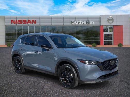2022 Mazda CX-5 Carbon Edition