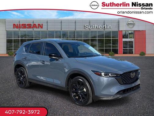 2022 Mazda CX-5 Carbon Edition