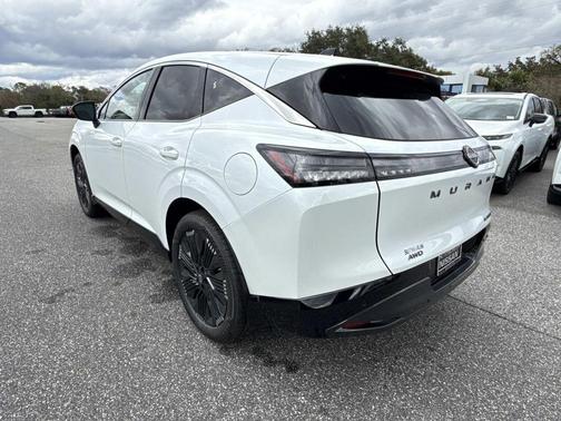 2026 Nissan Murano Platinum