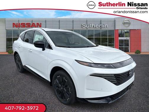 2026 Nissan Murano Platinum