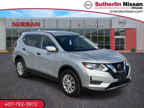2018 Nissan Rogue S