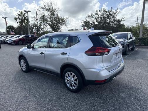 2018 Nissan Rogue S