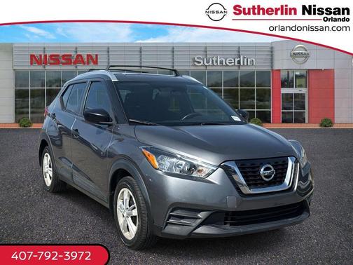 2019 Nissan Kicks S