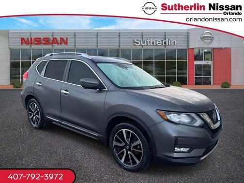 2019 Nissan Rogue SL